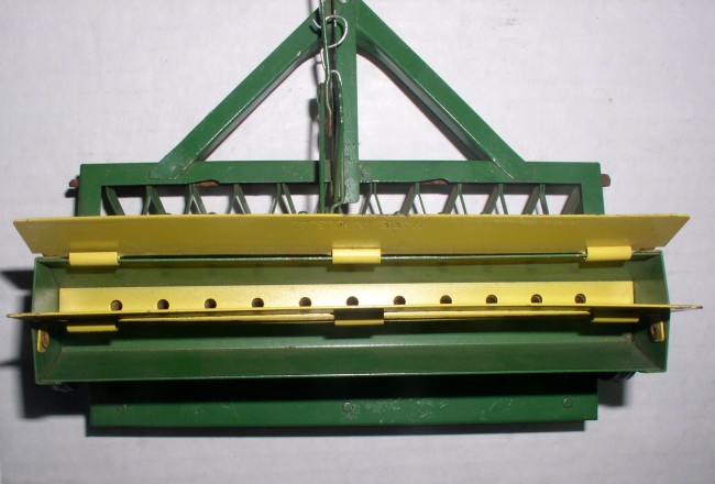 Deere Steel Wheels Seed Drill 7