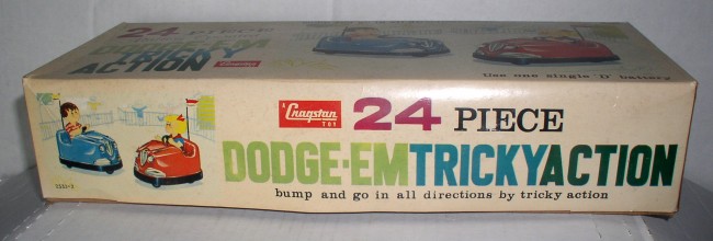 Dodge-Em Tricky Action 4