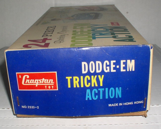 Dodge-Em Tricky Action 7