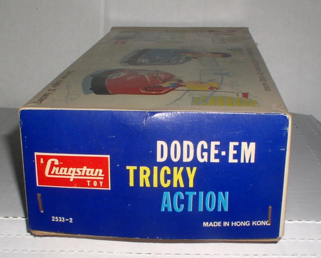 Dodge-Em Tricky Action 8