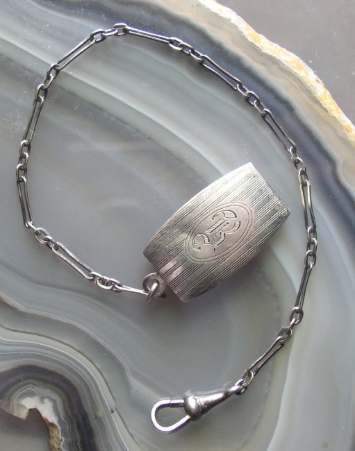 Silver Mono Belt Loop Chain 2