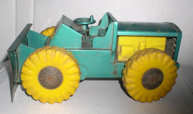 Structo 1957 #345 Bulldozer 3