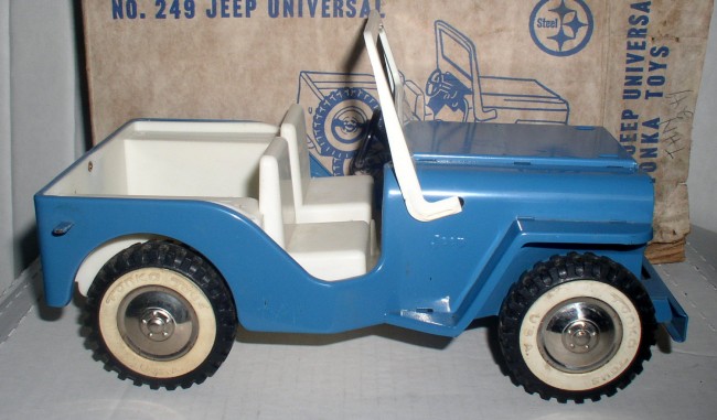 Tonka 249 Jeep 1