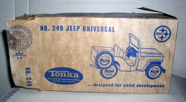 Tonka 249 Jeep 8