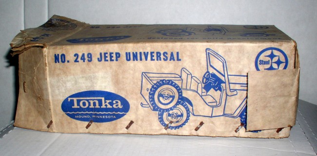 Tonka 249 Jeep 9