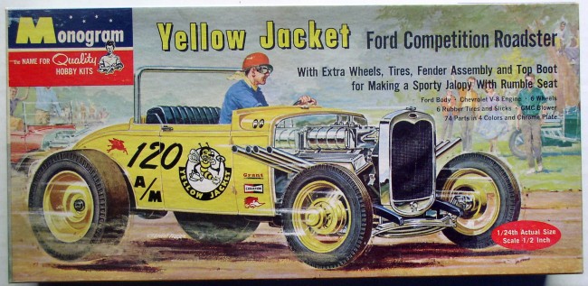 1962 Monogram Yellow Jacket 1