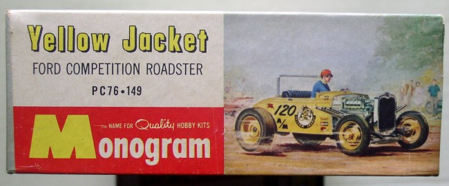 1962 Monogram Yellow Jacket 12