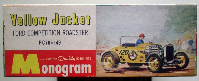 1962 Monogram Yellow Jacket 13