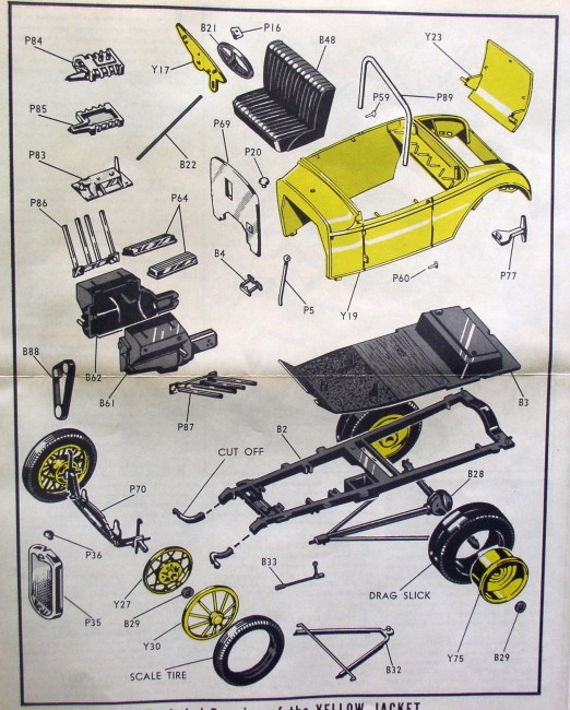 1962 Monogram Yellow Jacket 8