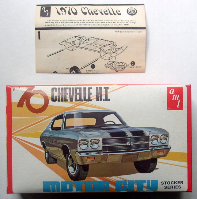AMT 1970 Chevelle 1