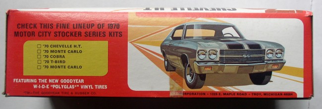 AMT 1970 Chevelle 4