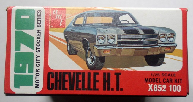 AMT 1970 Chevelle 5