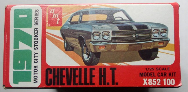 AMT 1970 Chevelle 6