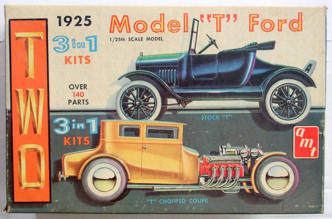 AMT 1925 Model T Ford 1