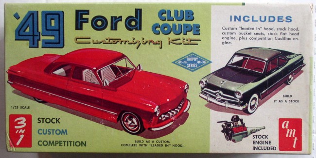 AMT 49 Ford Club Coupe T149 1
