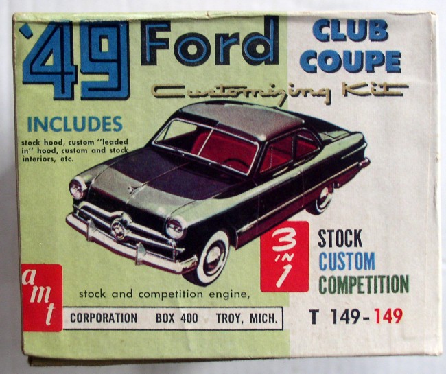 AMT 49 Ford Club Coupe T149 10