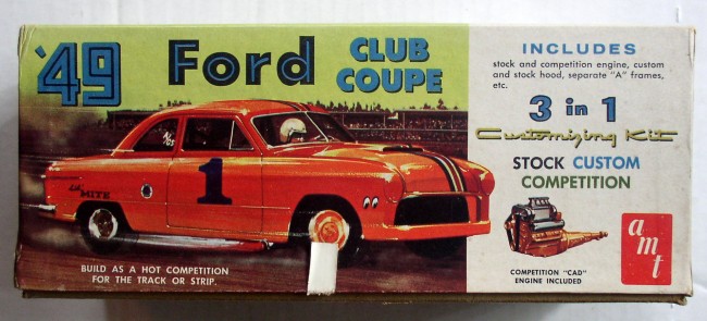 AMT 49 Ford Club Coupe T149 7