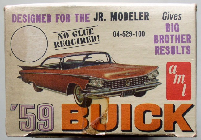 AMT 04-529 '59 Buick Invicta 11