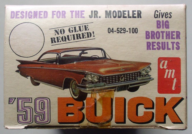 AMT 04-529 '59 Buick Invicta 12