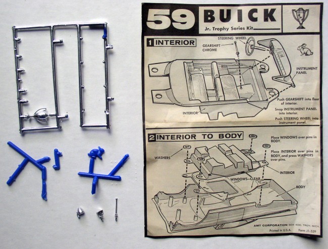 AMT 04-529 '59 Buick Invicta 7