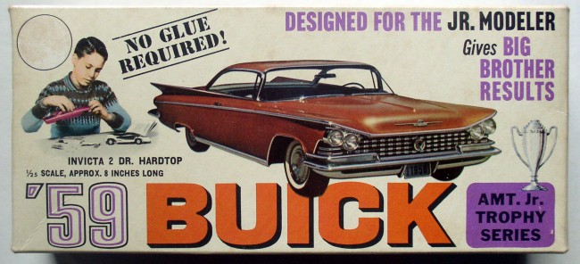 AMT 04-529 '59 Buick Invicta 8