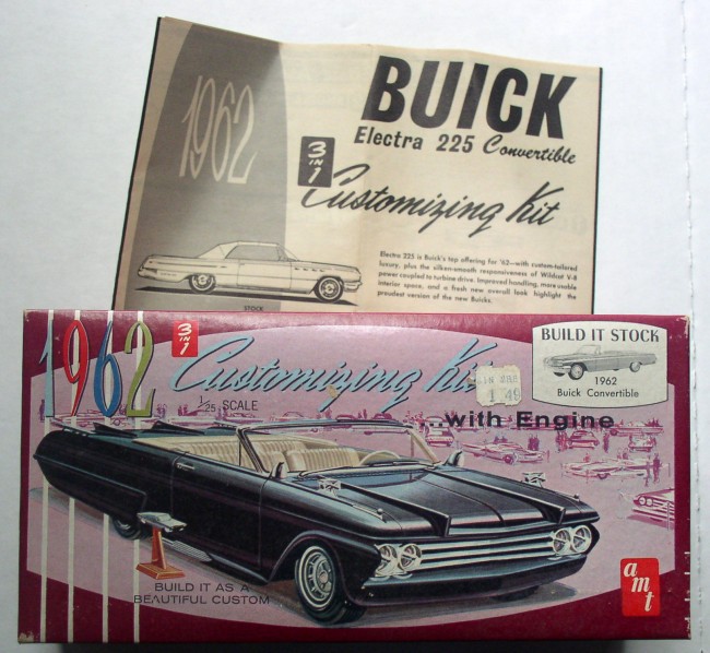 AMT 1962 Buick Convertible #149 1