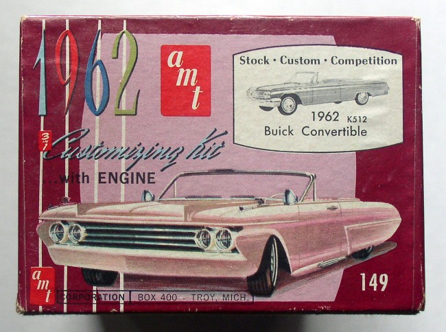 AMT 1962 Buick Convertible #149 11
