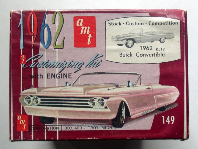 AMT 1962 Buick Convertible #149 12