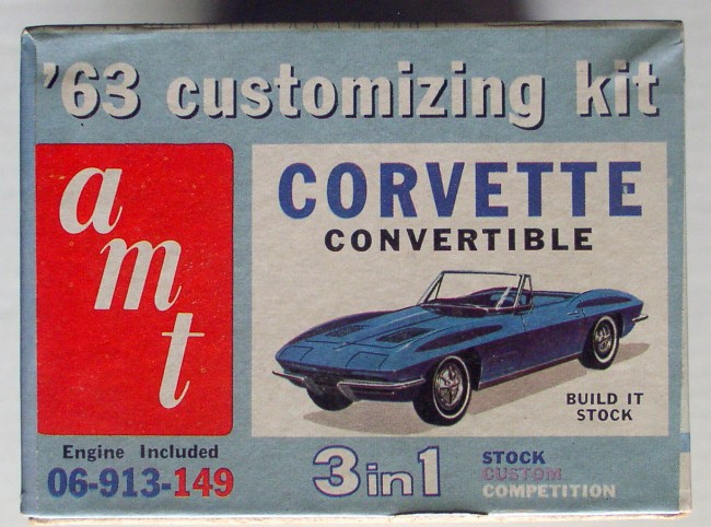 AMT '63 Corvette Convertible 06-913 10