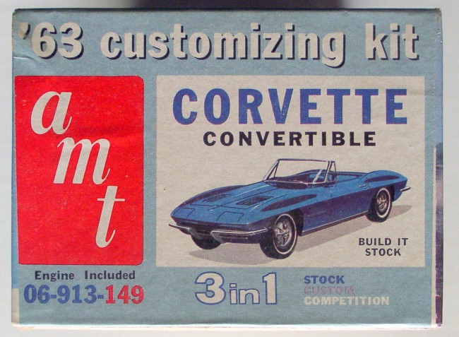 AMT '63 Corvette Convertible 06-913 9