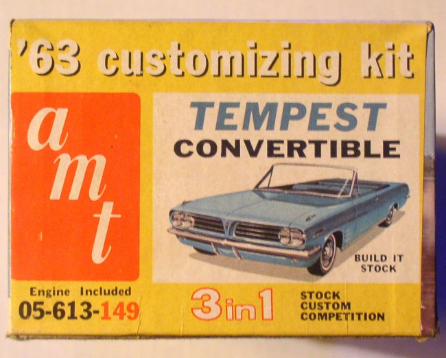 AMT 63 Tempest Convertible 613 7