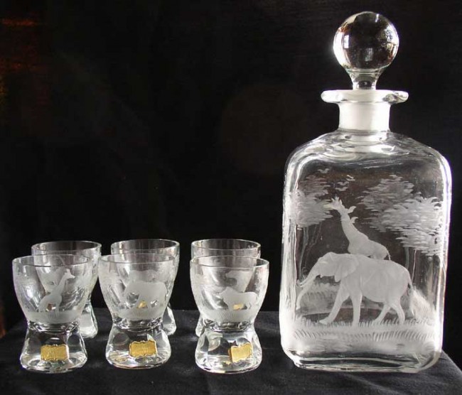 Africa Decanter 1