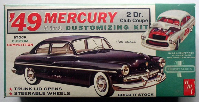 AMT 02-349 '49 Mercury Kit 1