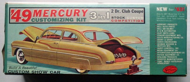 AMT 02-349 '49 Mercury Kit 5