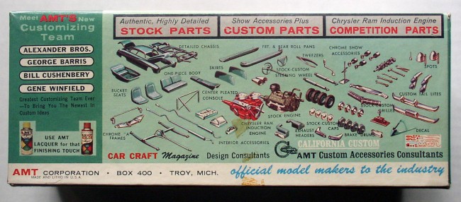 AMT 02-349 '49 Mercury Kit 6