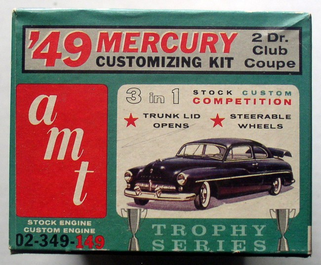 AMT 02-349 '49 Mercury Kit 7