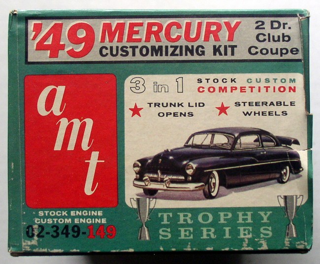 AMT 02-349 '49 Mercury Kit 8