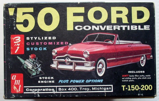 AMT '50 Ford Convertible 8