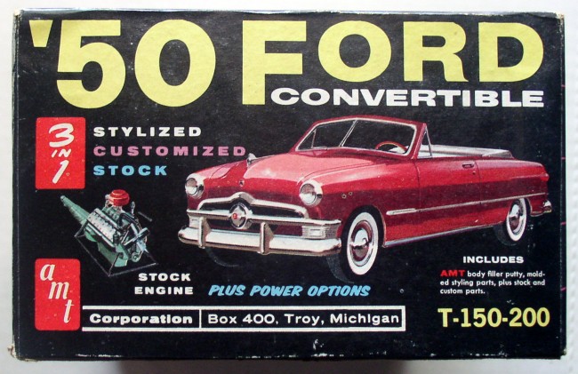 AMT '50 Ford Convertible 9
