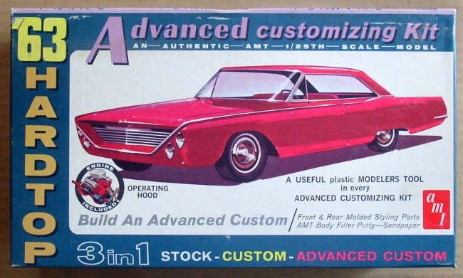 AMT '63 Ford #6123 1
