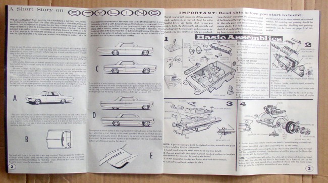 AMT S-622 62 Plymouth Hardtop Kit 11