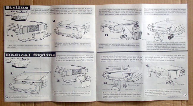 AMT S-622 62 Plymouth Hardtop Kit 13