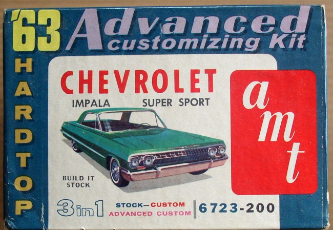 AMT '63 Hardtop Chevrolet Impala SS 11