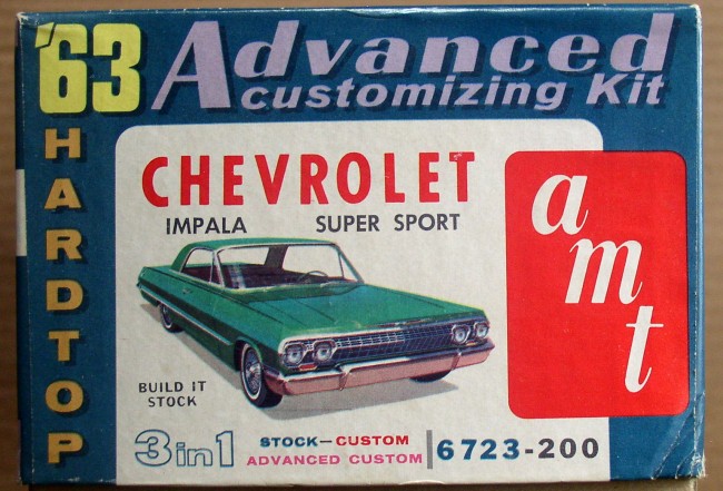 AMT '63 Hardtop Chevrolet Impala SS 12