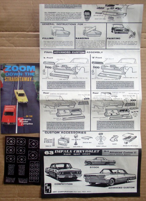 AMT '63 Hardtop Chevrolet Impala SS 6