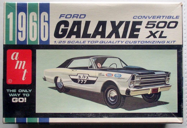 AMT 1966 Ford Galaxie 6116 1