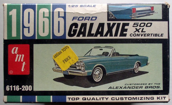 AMT 1966 Ford Galaxie 6116 10