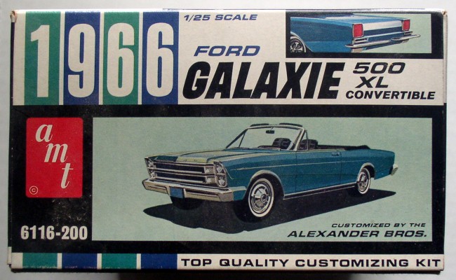 AMT 1966 Ford Galaxie 6116 9