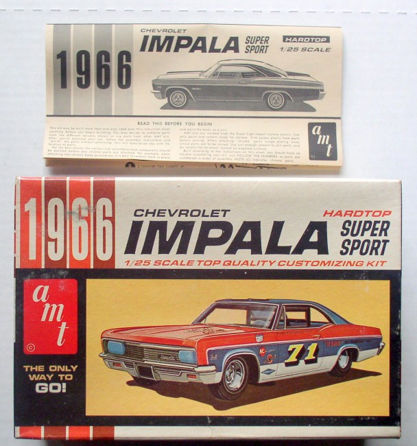 AMT 1966 Impala #6726 1