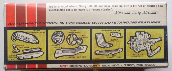 AMT 1966 Impala #6726 4